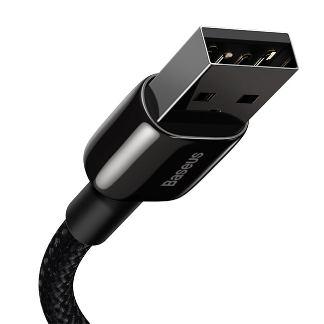 Baseus Tungsten Gold 2.4A Fast Charging Lightning Cable