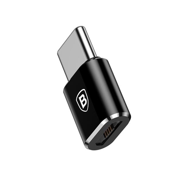 Baseus Mini Micro Female to Type-C Male Adapter Converter