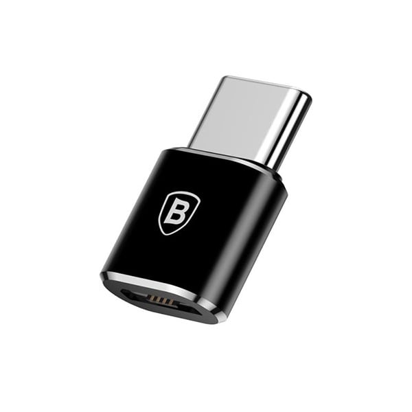 Baseus Mini Micro Female to Type-C Male Adapter Converter