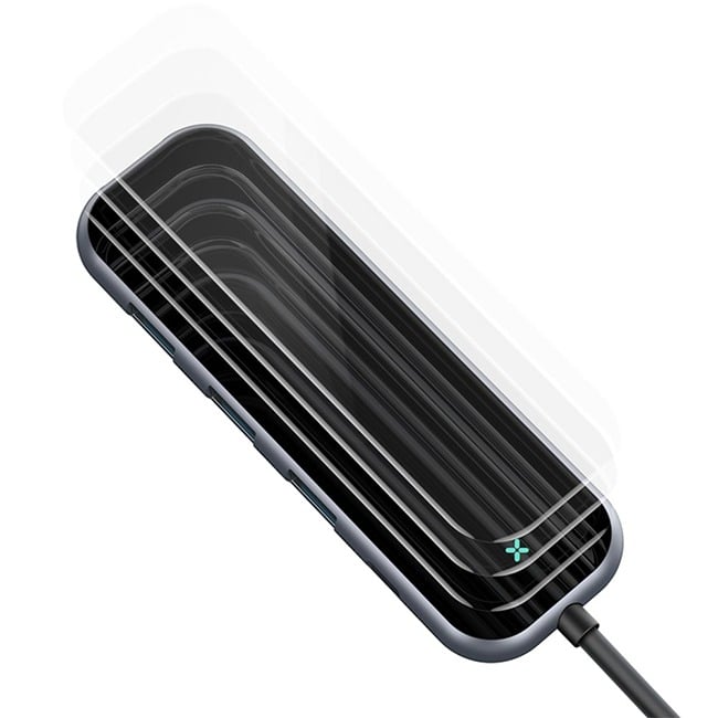 Baseus UCN3277 Superlative USB Type-C to 3*USB3.0 4K HDMI PD Multifunctional Hub Adapter