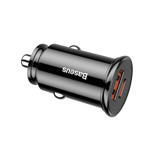 Baseus USB + Type-C PPS 30W Max Car Charger