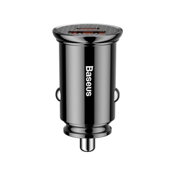 Baseus USB + Type-C PPS 30W Max Car Charger
