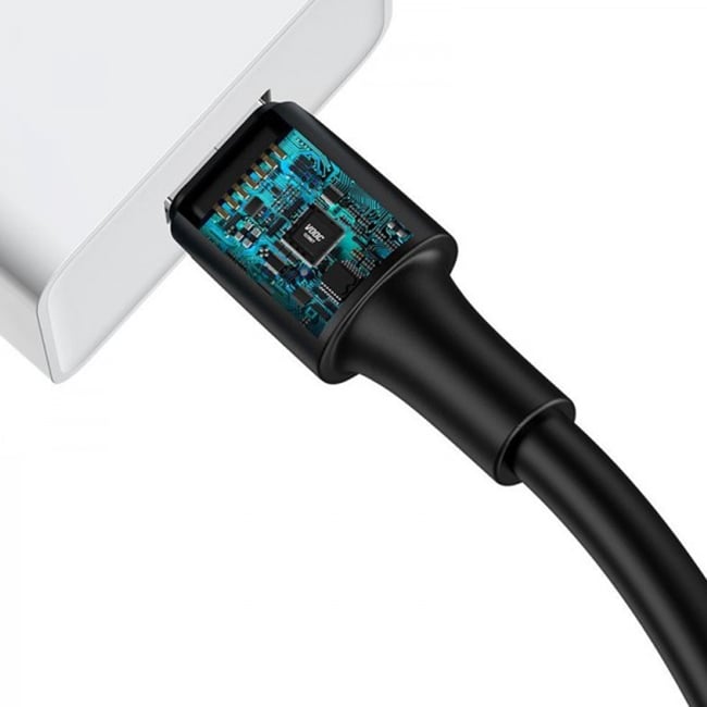 Baseus White Series VOOC Type-C Cable