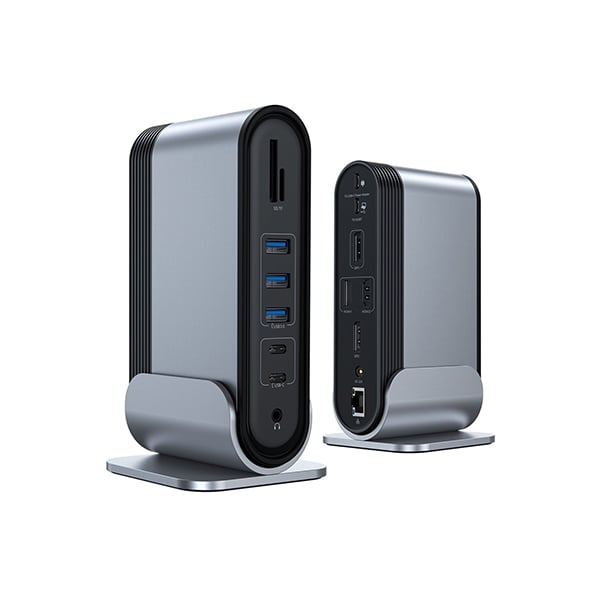 Baseus Working Station Four-Screen Multifunctional Type-C Hub Adapter