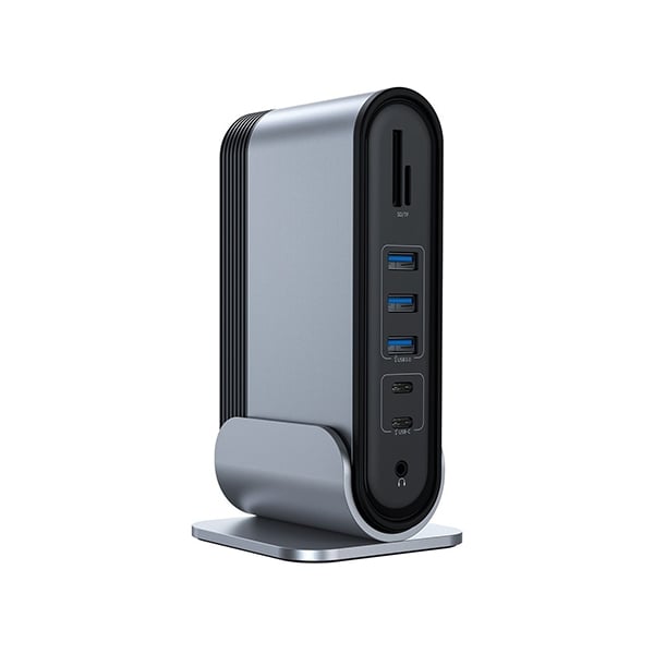 Baseus Working Station Four-Screen Multifunctional Type-C Hub Adapter