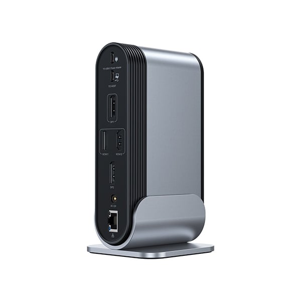 Baseus Working Station Four-Screen Multifunctional Type-C Hub Adapter