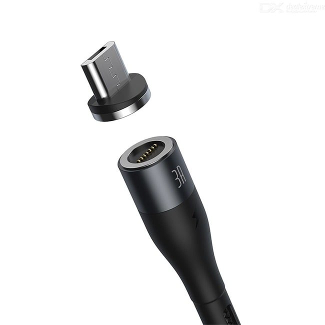 Baseus Zinc Magnetic 3A Fast Charging Micro USB Cable
