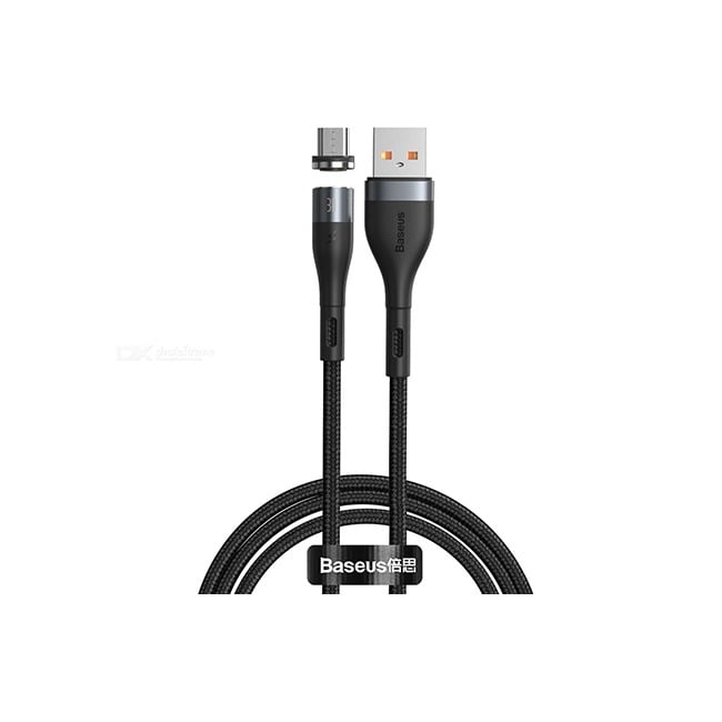 Baseus Zinc Magnetic 3A Fast Charging Micro USB Cable