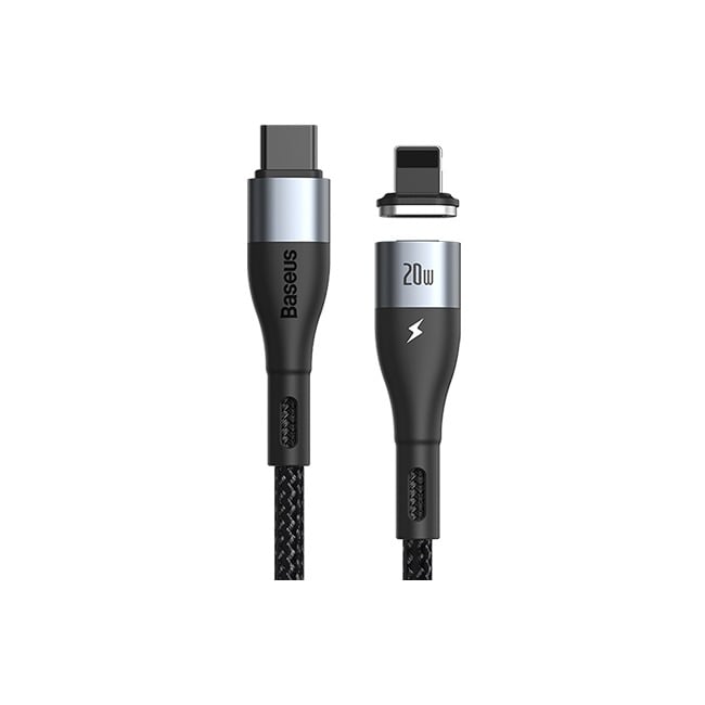 Baseus Zinc Magnetic 20W Fast Charging Type-C to Lightning Cable