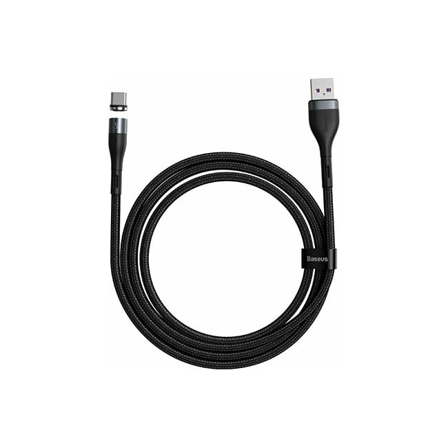 Baseus Zinc Magnetic 5A Fast Charging Type-C Cable