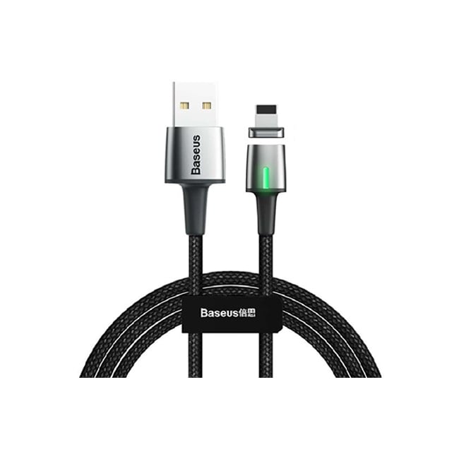 Baseus Zinc Magnetic Lightning Cable
