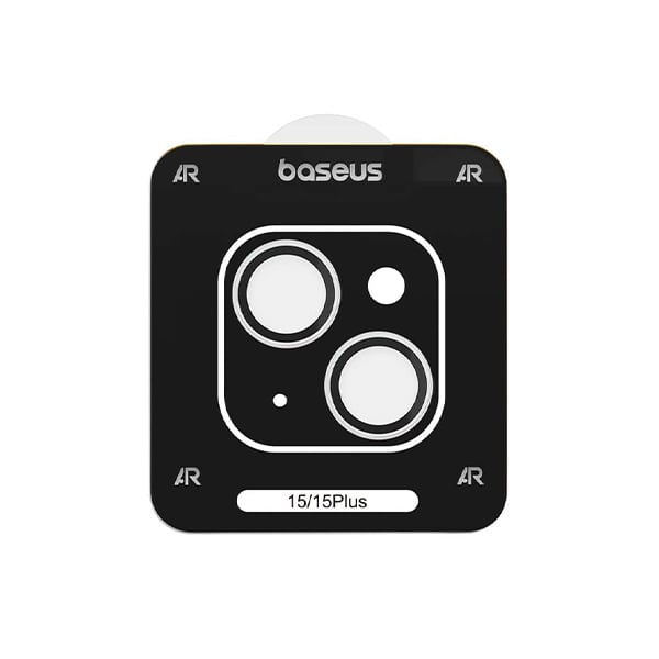 Baseus Sapphire Series Camera HD Lens Protector for iPhone 15