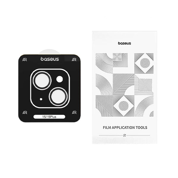 Baseus Sapphire Series Camera HD Lens Protector for iPhone 15