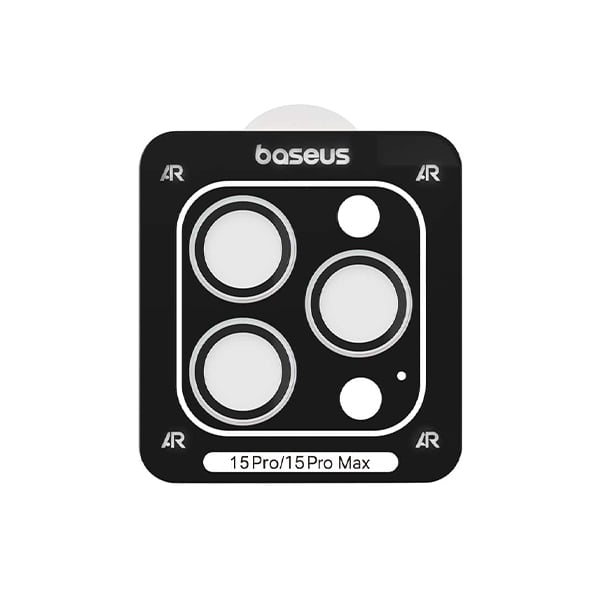 Baseus Sapphire Series Camera HD Lens Protector for iPhone 15 Pro