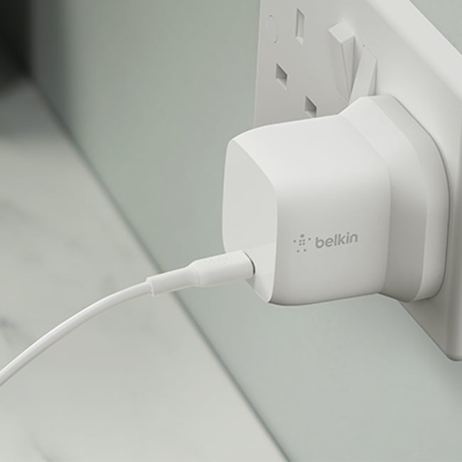 Belkin GaN 30W USB-C PD Wall Charger