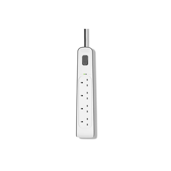 Belkin SurgeMaster Protector with 4 AC Outlets Extension Power Cord