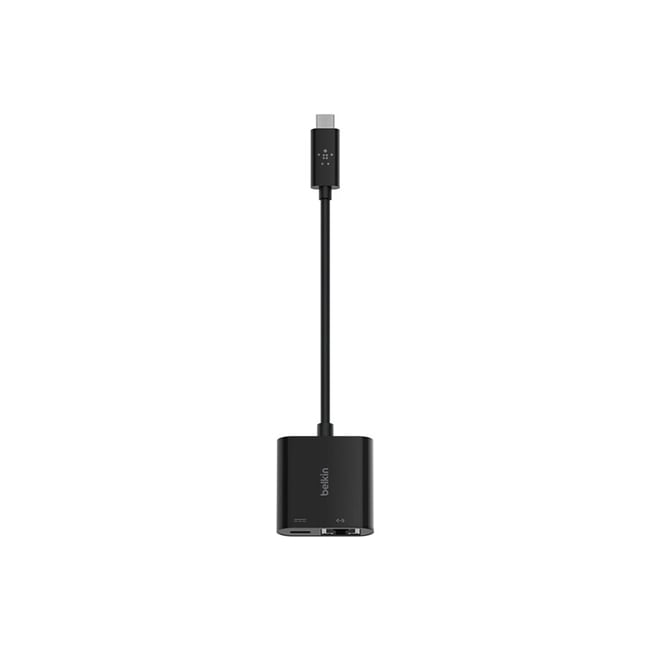 Belkin USB-C to Ethernet + Charge Adapter