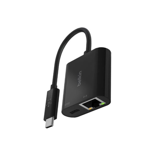 Belkin USB-C to Ethernet + Charge Adapter