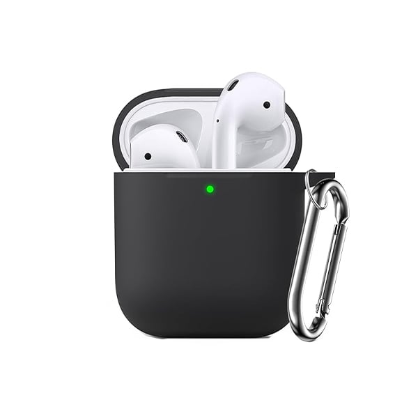 Silicone Case for AirPods with Hook