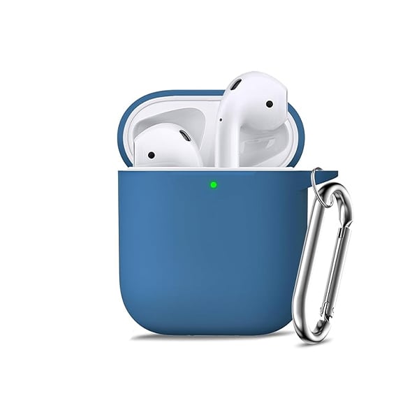 Silicone Case for AirPods with Hook
