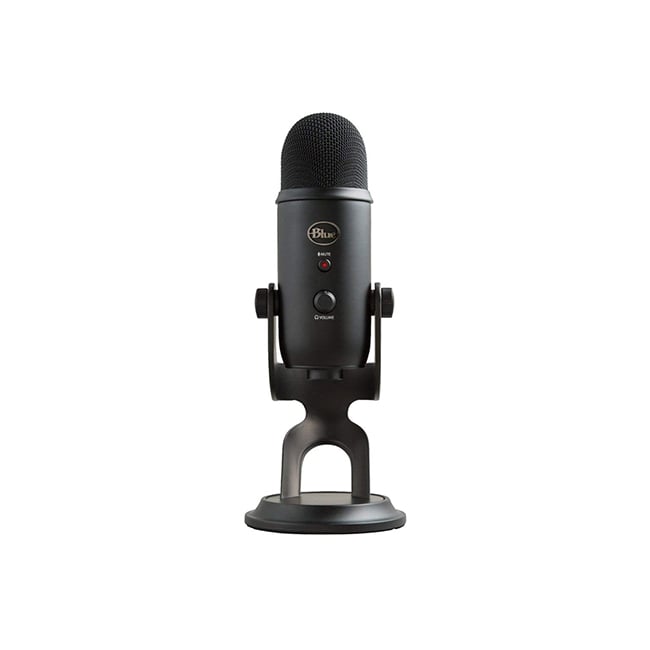 Blue Yeti Blackout + Ubisoft USB Microphone