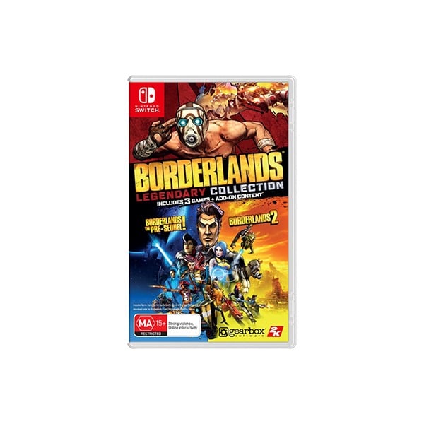 Borderlands Legendary Collection - Nintendo Switch Game
