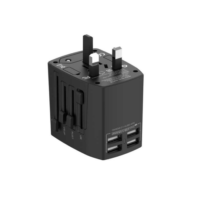 Budi 25W Global Travel Charger
