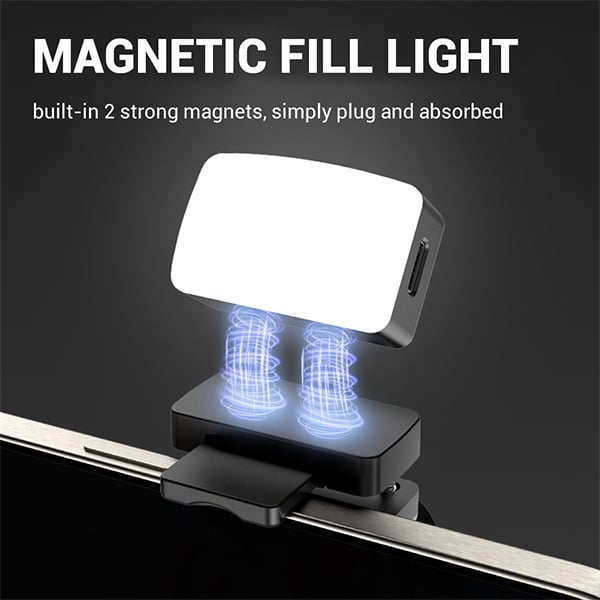 C05 Mini Magnetic Fill LED Light