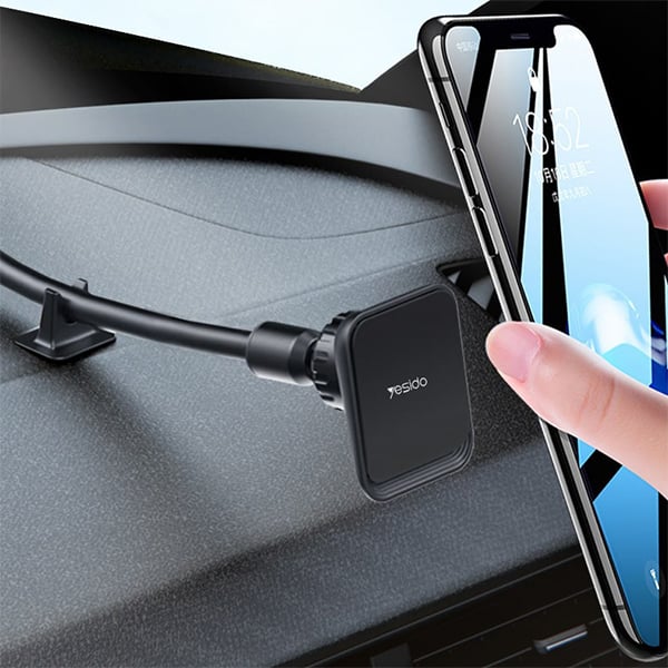Yesido C109 Car Windshield / Dashboard Long Flexible Leg Universal Holder