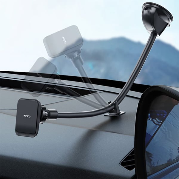 Yesido C109 Car Windshield / Dashboard Long Flexible Leg Universal Holder