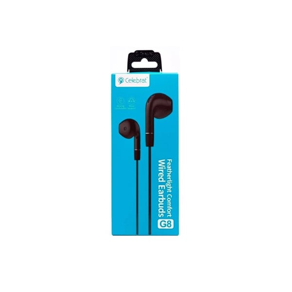 Celebrat G8 3.5mm Wired Earphones