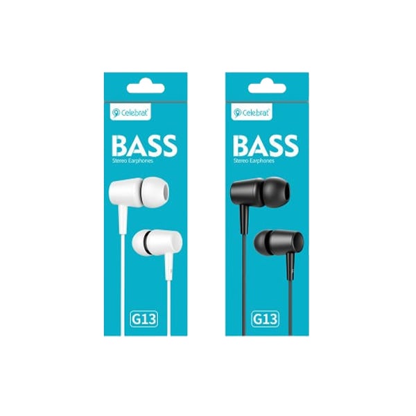 Celebrat G13 3.5mm Wired Earphones