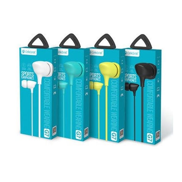 Celebrat G7 3.5mm Wired Earphones