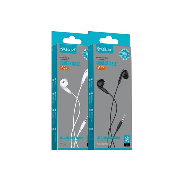 Celebrat G27 3.5mm Wired Earphones