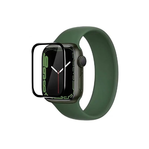 COTEetCI 4D Soft Edge Screen Protector for Apple Watch 45mm