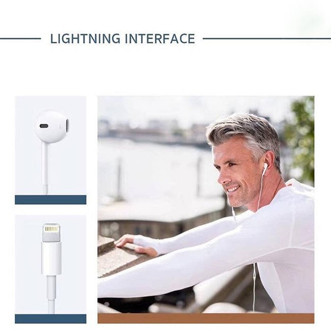COTEetCI CS5190 Lightning Earphones