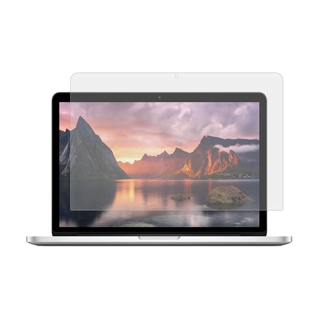 COTEetCI High Transmittance TPE Screen Protector for Macbook Pro 13-inch