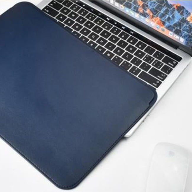 COTEetCI 16 inch Laptop Leather Liner Bag