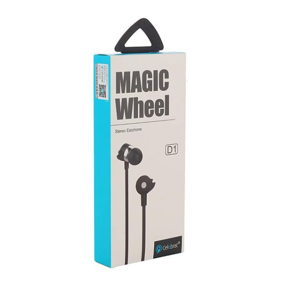 Celebrat D1 Sleek DEEP BASS Earphones
