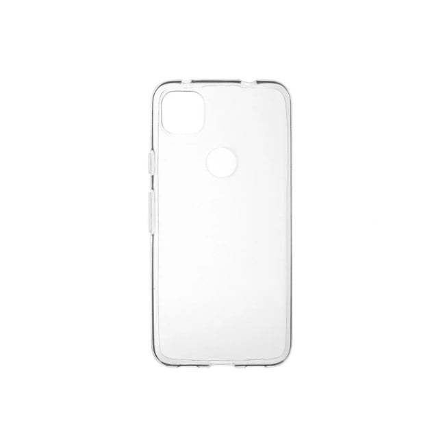 Clear TPU Case for Pixel 4A 5G