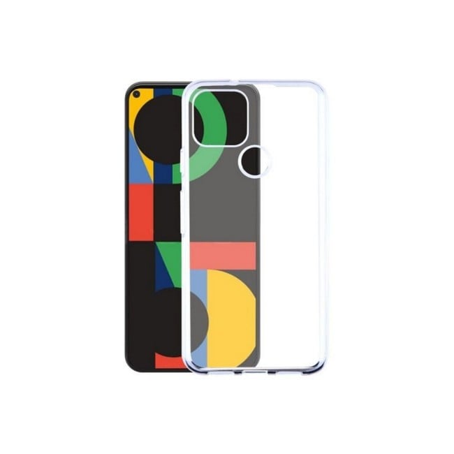 Clear TPU Case for Pixel 5A