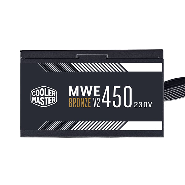 Cooler Master MWE 450W 80 Plus Bronze-V2 Power Supply