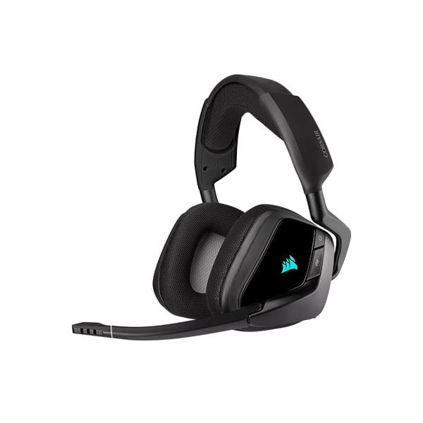 Corsair Void RGB Elite Wireless Premium Gaming Headset with 7.1 Surround Sound