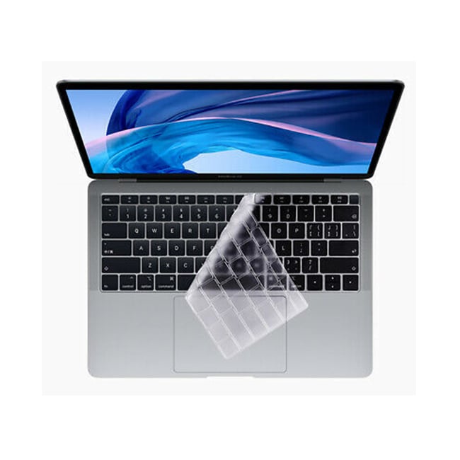 Coteetci TPU Ultra Slim Keyboard Protector for MacBook Pro 16-inch 2019