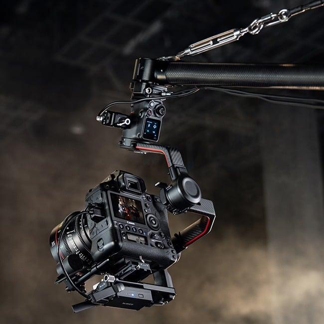 DJI RS 2 Camera Stabilizer