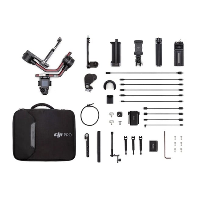 DJI RS 2 Gimbal Stabilizer Pro Combo