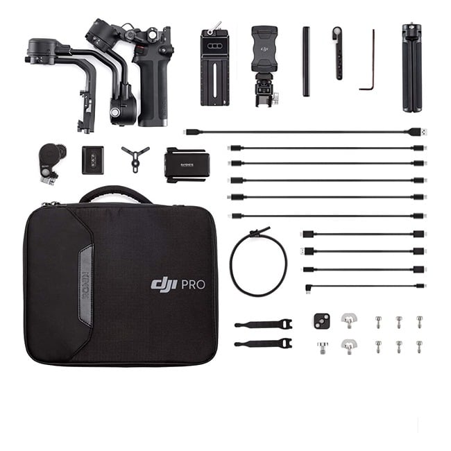 DJI RSC 2 Gimbal Stabilizer Pro Combo