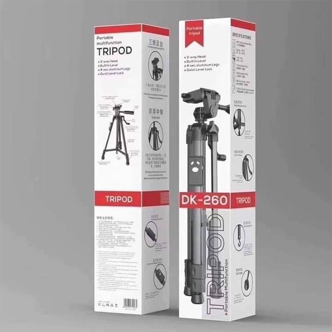 DK-260 Portable Multifunction Tripod