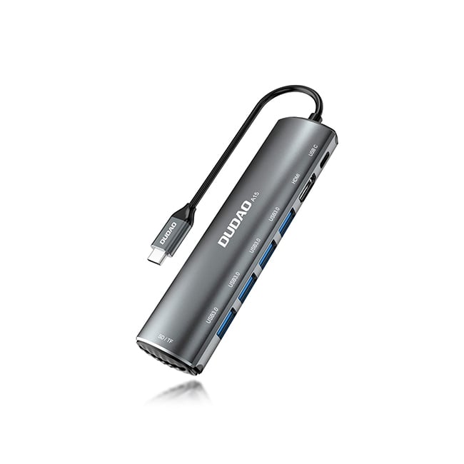 DUDAO A15 8-in-1 Type-C Multifunctional Hub