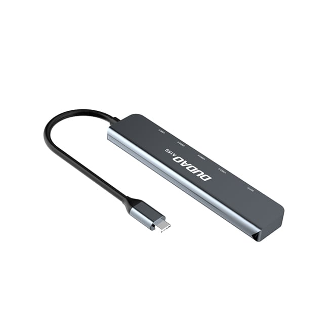 DUDAO A15s 6-in-1 Type-C Multifunctional Hub